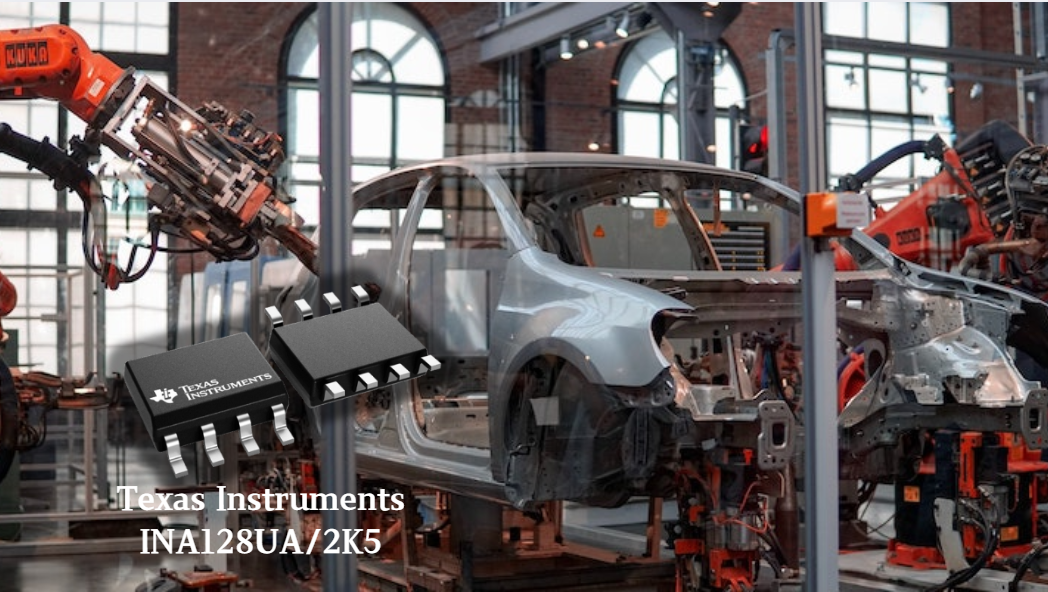 Texas Instruments INA128UA/2K5 - Amplifiers/Comparators